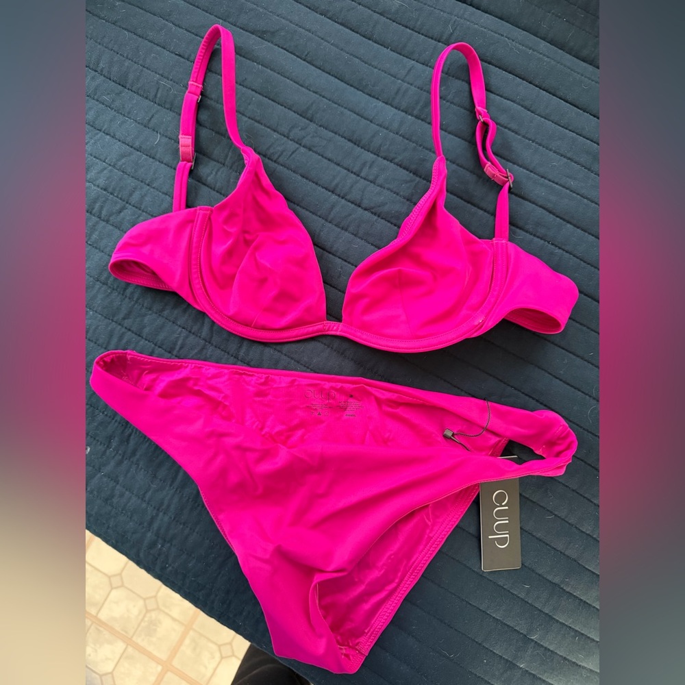 CUUP Orchid Bikini Set